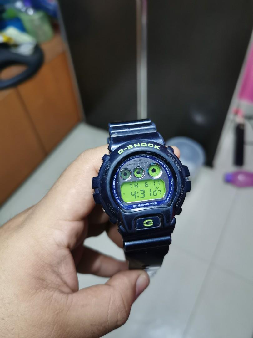 G SHOCK gshock dw6900 sb2 module 1289 Men s Fashion Watches