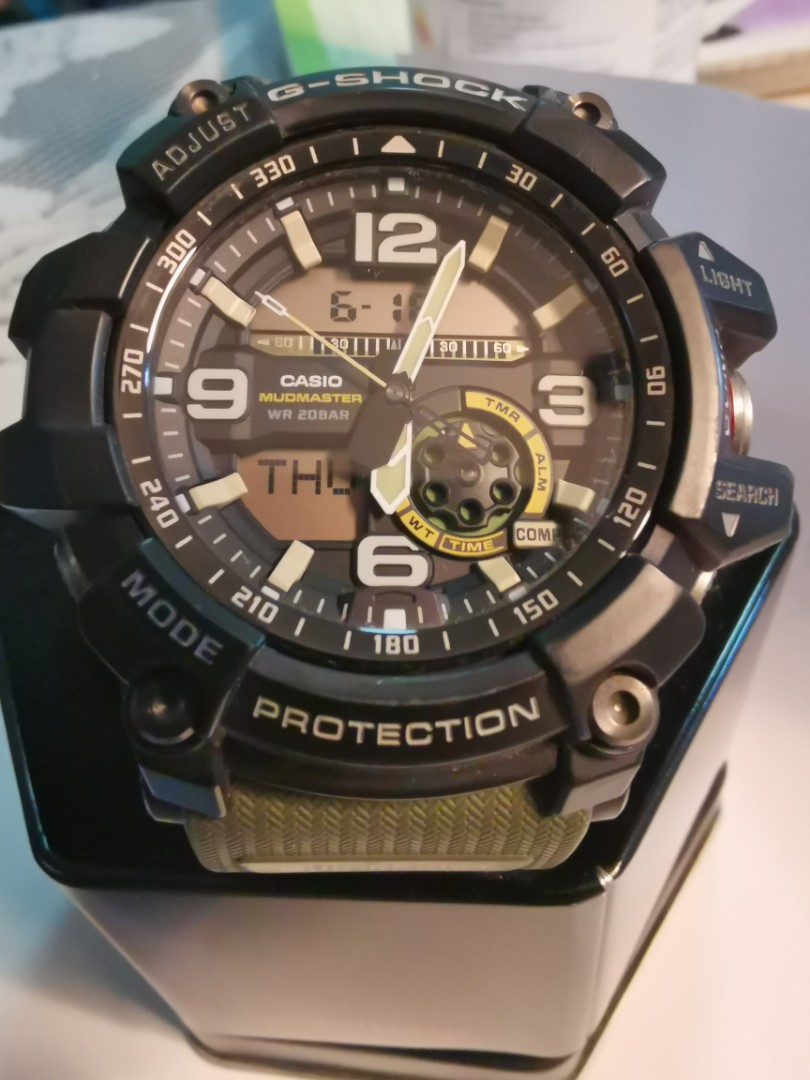 G SHOCK Mudmaster GG10001A3DR Men s Fashion Watches Accessories Watches on Carousell