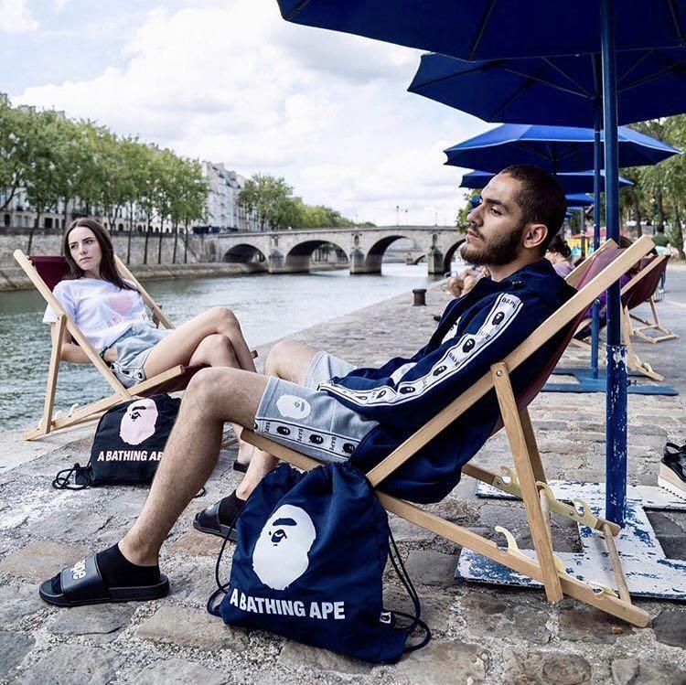 Bape summer bag sweat shorts sales
