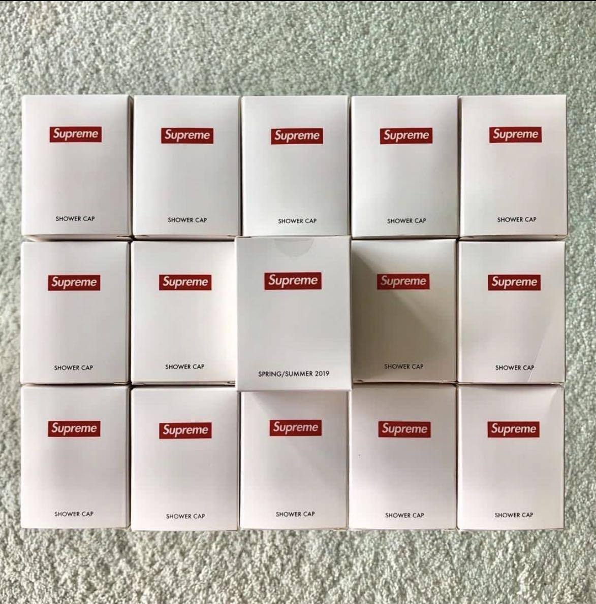 supreme shower cap for sale