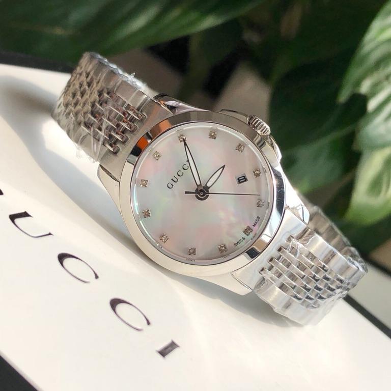 Gucci G Timeless Ladies Watch (Model No 