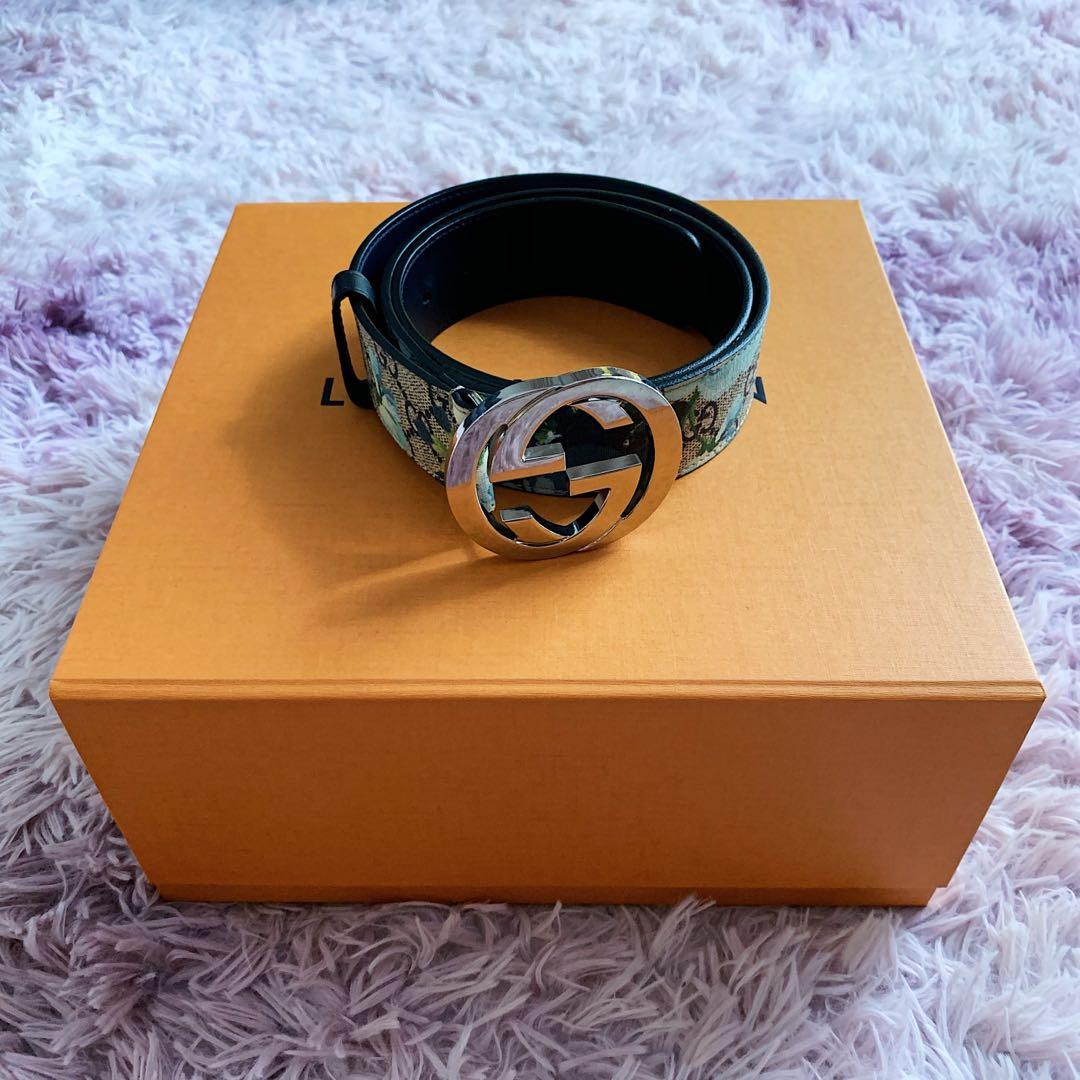 Gucci bloom new arrivals belt mens