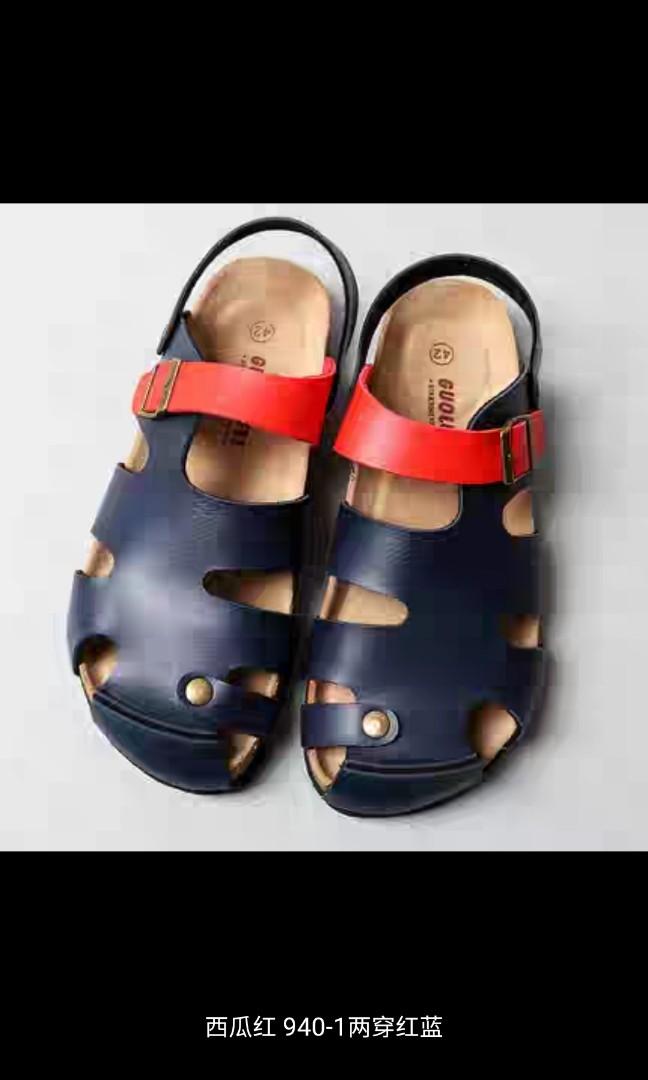 GUOLUOFEI 2 way wear sandals Men s Fashion Footwear Dress