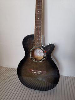 Gypsy Rose Acoustic Guitar with bag