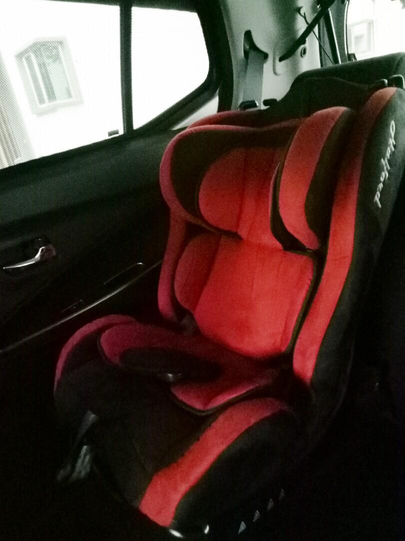 recaro car seat halfords