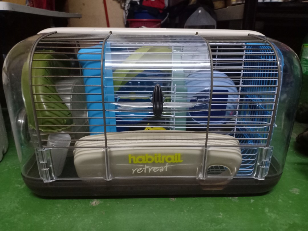 diy sangkar hamster