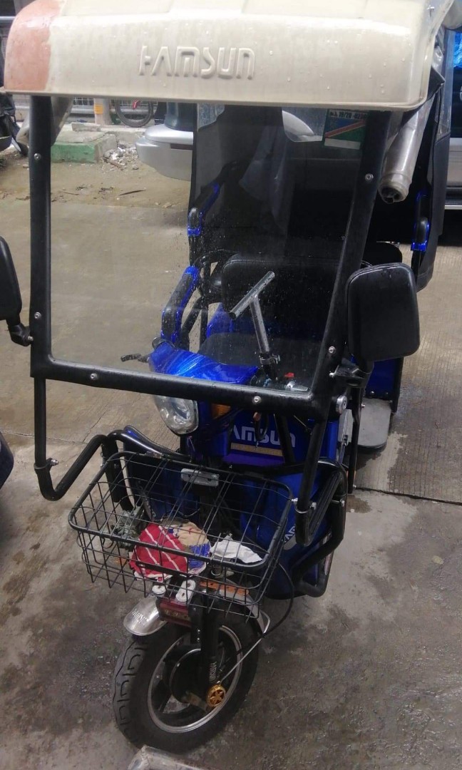 Hamsun ebike battery clearance