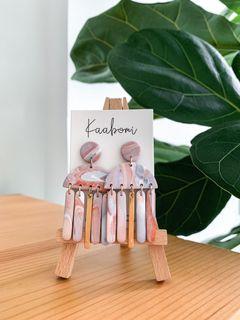 Handmade Polymer Clay Earrings
