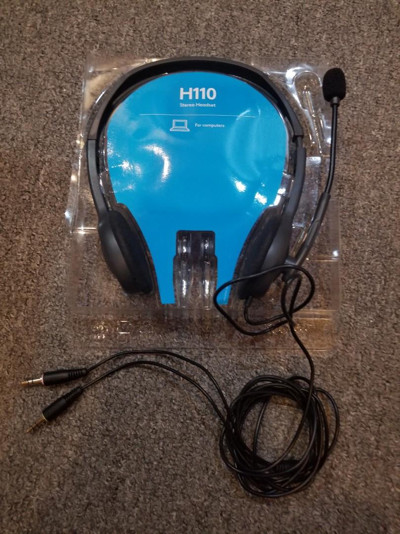 logitech h110 specs