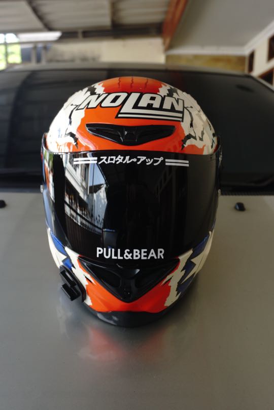 Nolan x802 store