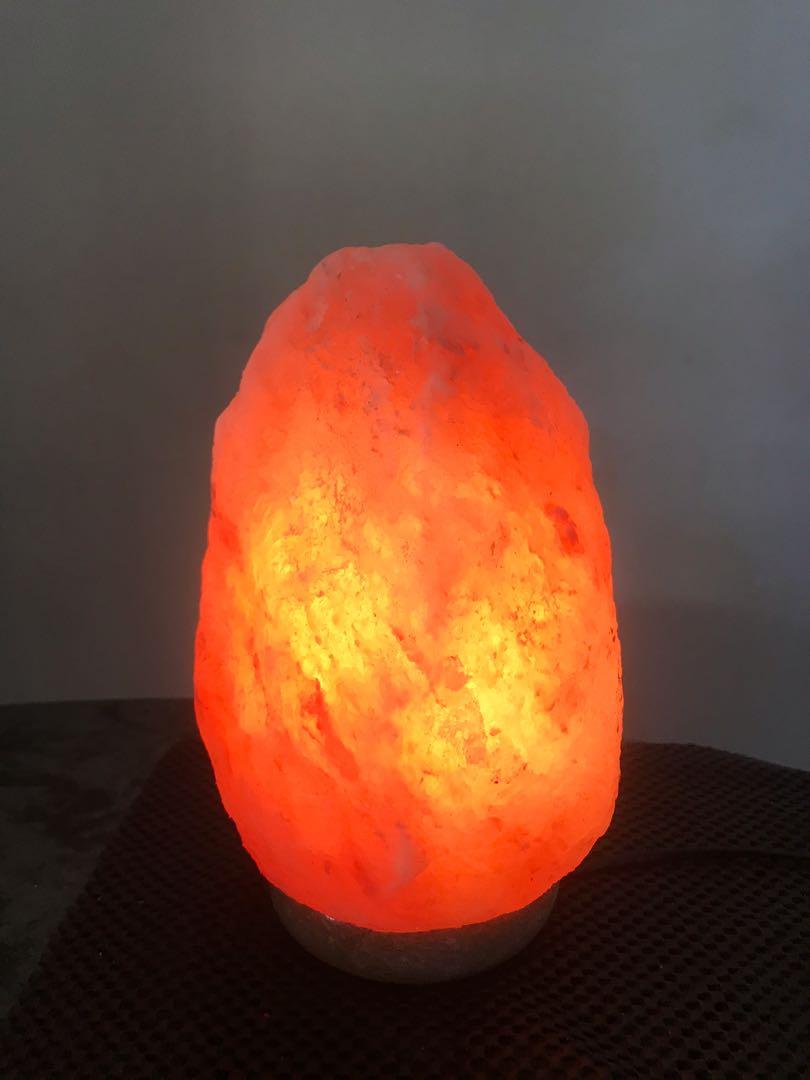 Himalayan Salt Lamp Everything Else On Carousell