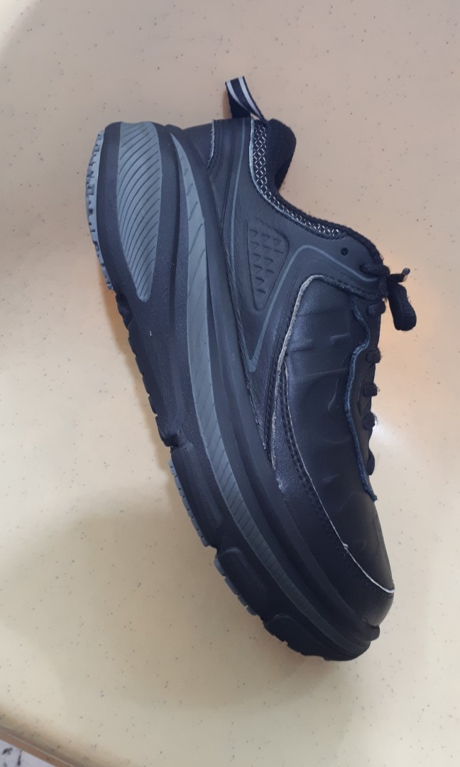 Hoka one one hot sale bondi leather womens