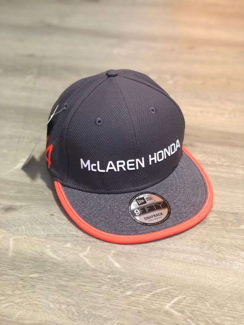 Honda Mclaren Fernando Alonso 9fifty Snapback Cap Men S Fashion