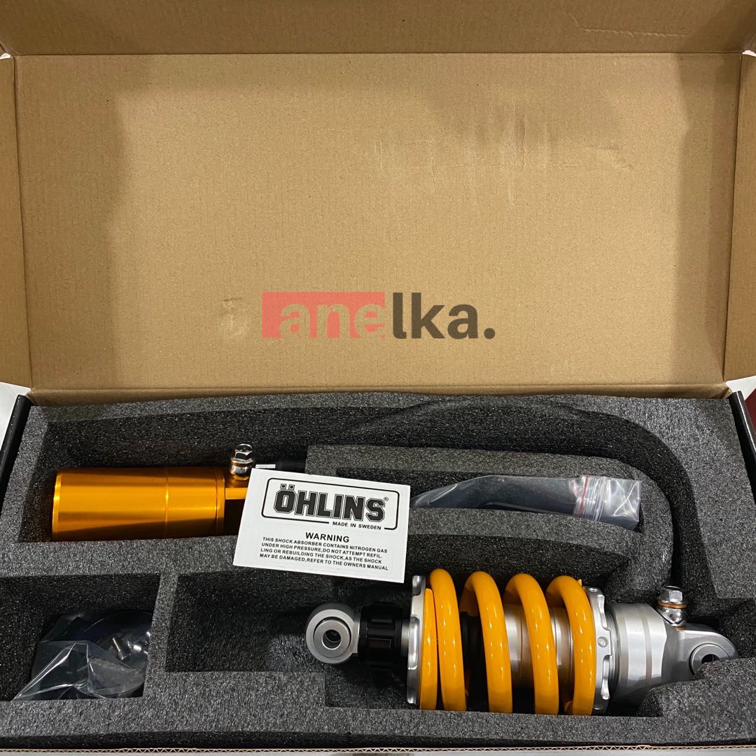 Honda Rs150 Ohlins Suspension Monoshock Motorcycles Motorcycle Accessories On Carousell