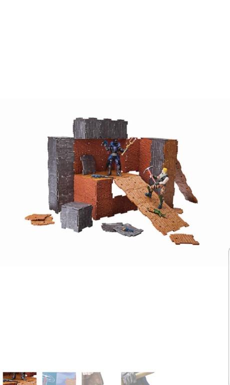 HOT Fortnite Turbo Builder Set 2 Figure Jonesy and Raven Pack