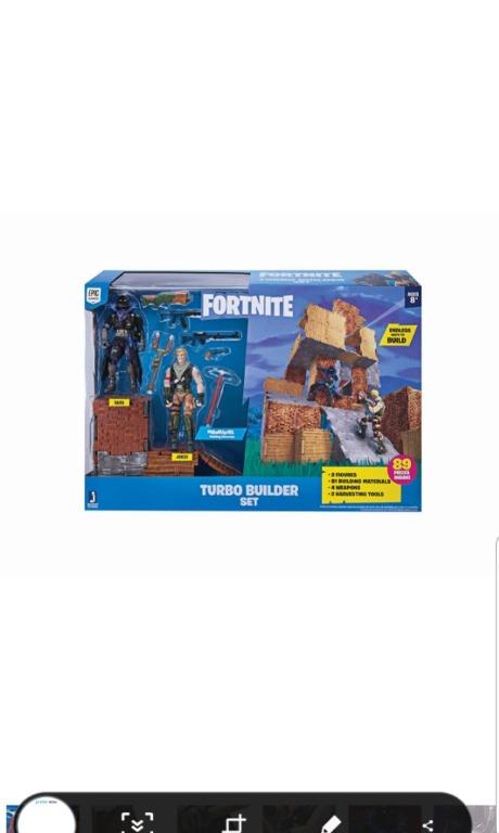 Fortnite turbo on sale builder set amazon