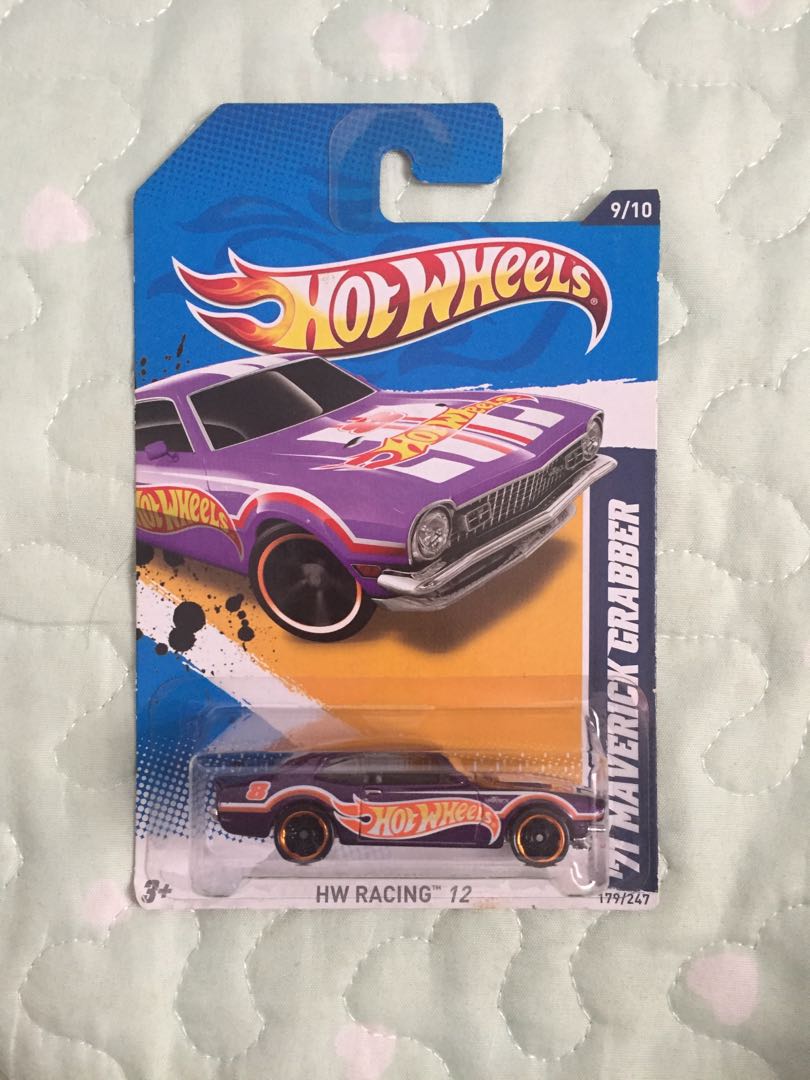 hot wheels 71 maverick grabber