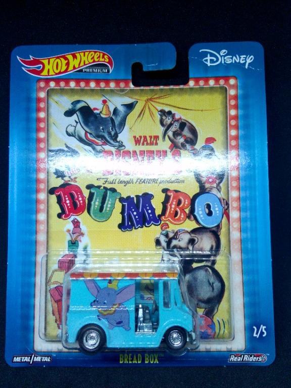 Hot wheels dumbo hot sale