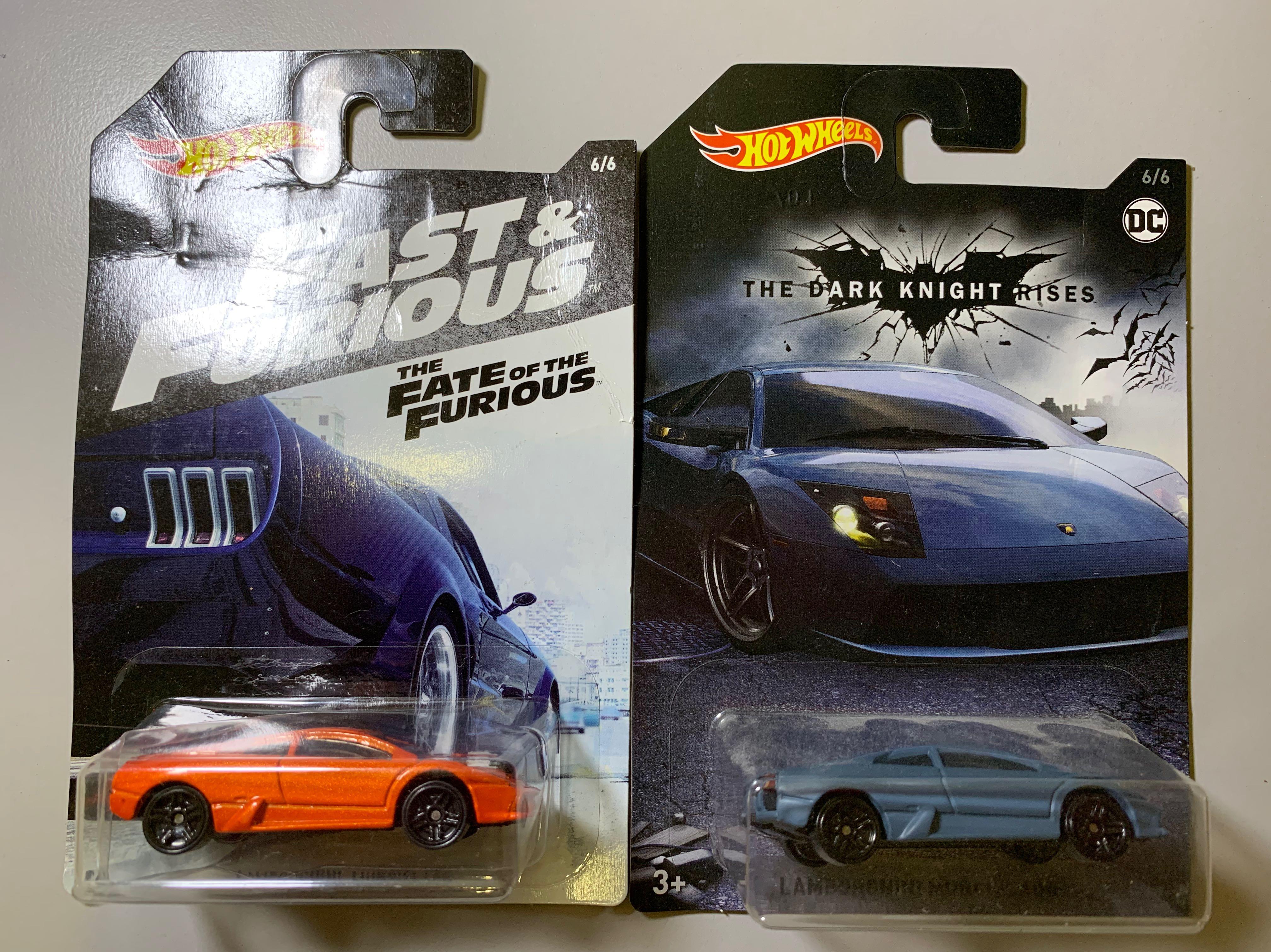 HotWheels Lamborghini Murcielago, Hobbies & Toys, Toys & Games on Carousell