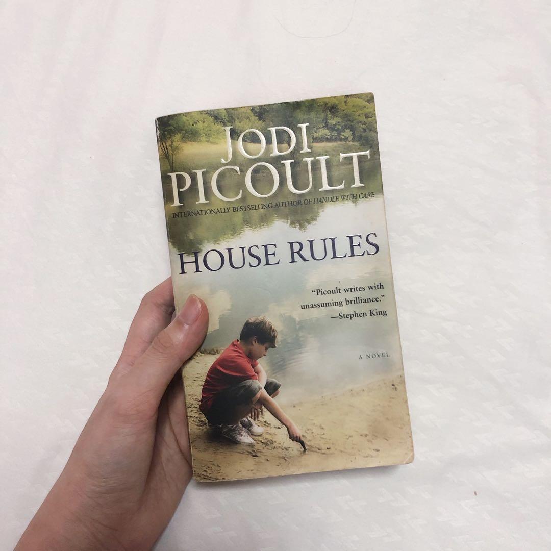 House Rules Jodi Picoult Books Stationery Fiction On Carousell