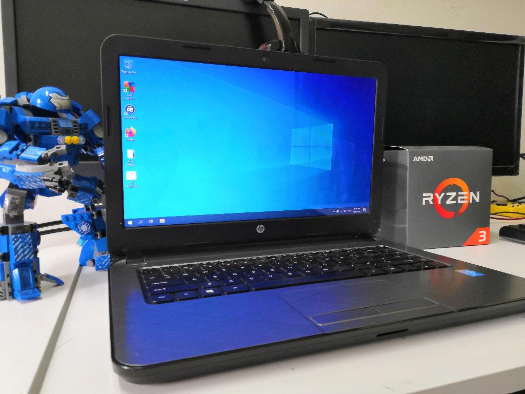 Hp Intel I3 Laptop Ssd 120gb Electronics Computers Laptops On Carousell