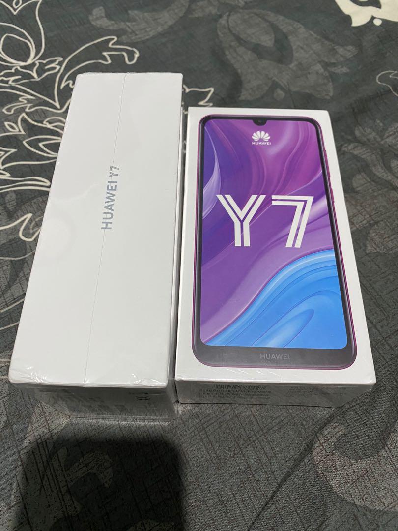 huawei y7 2019 midnight black mobile