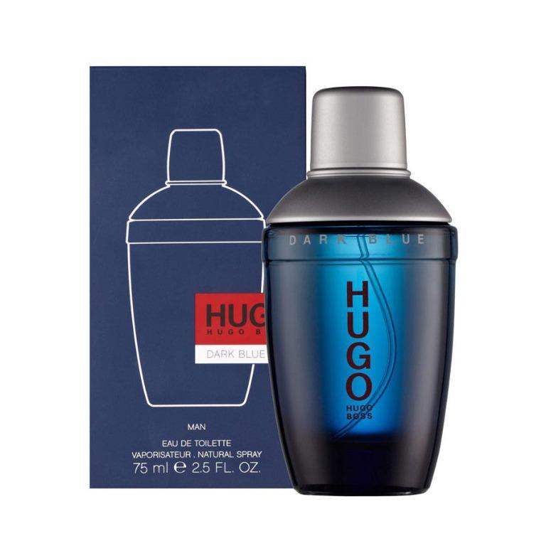 dark blue hugo boss 75 ml