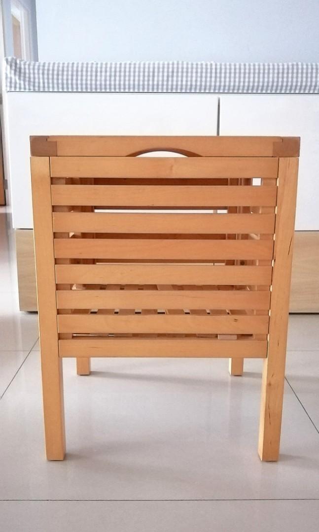 Molger Trolley Birch 33x47x76 Cm Ikea