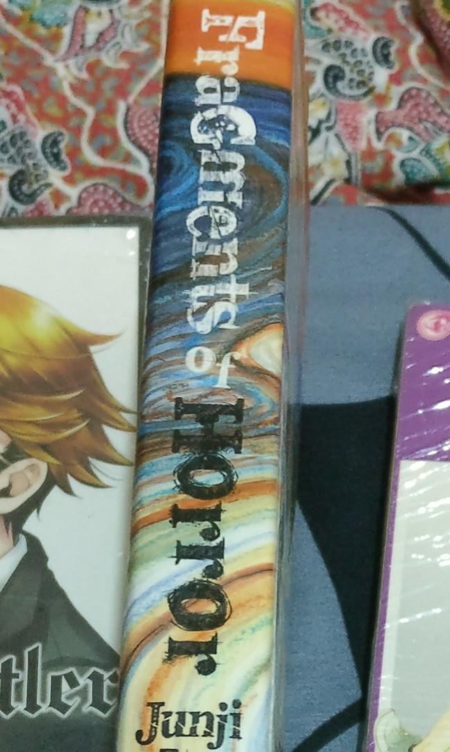 Incl Postage Junji Ito Fragments Of Horror Manga Books