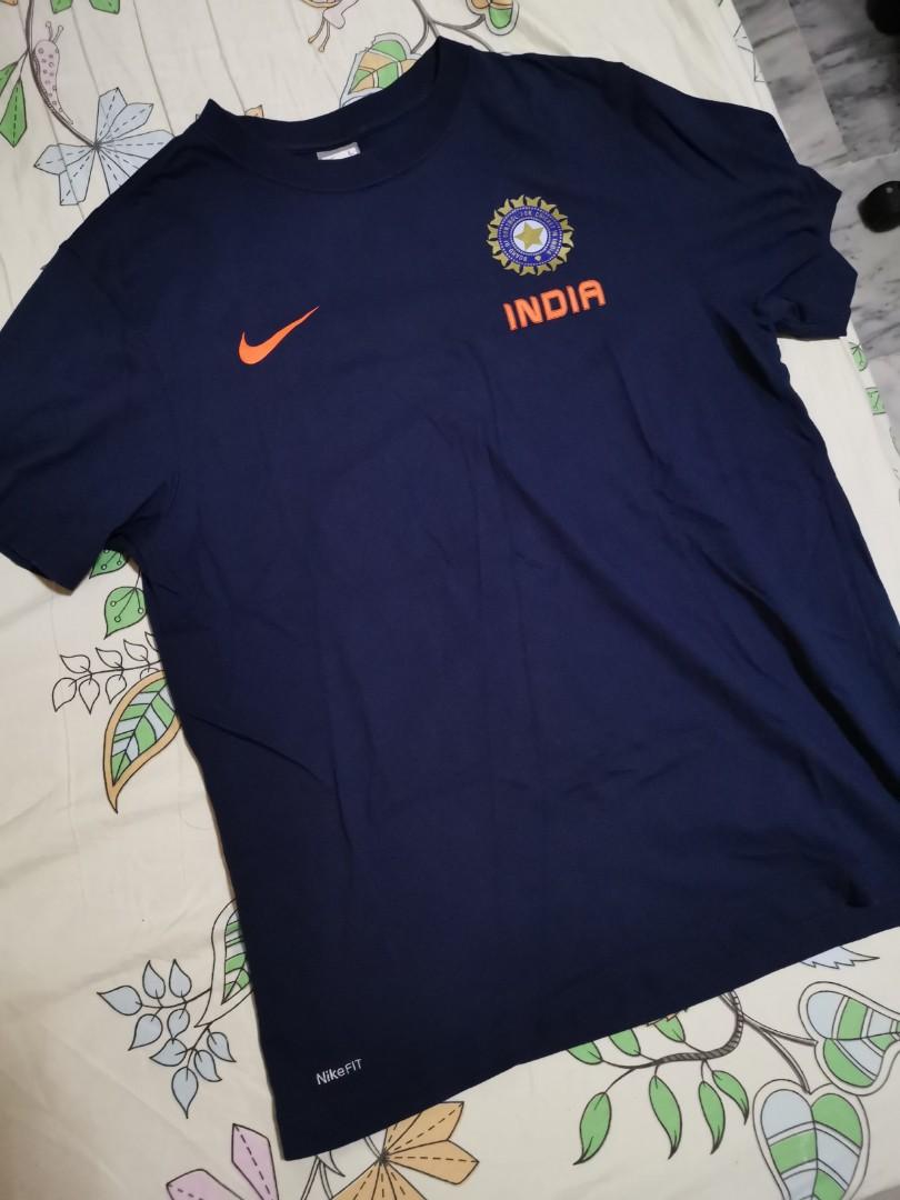 nike india cricket training shirt