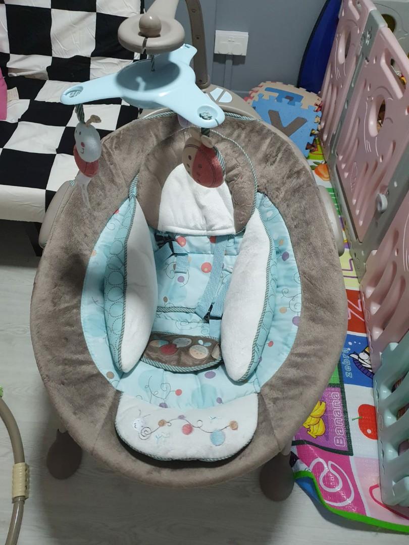 ingenuity zebra swing