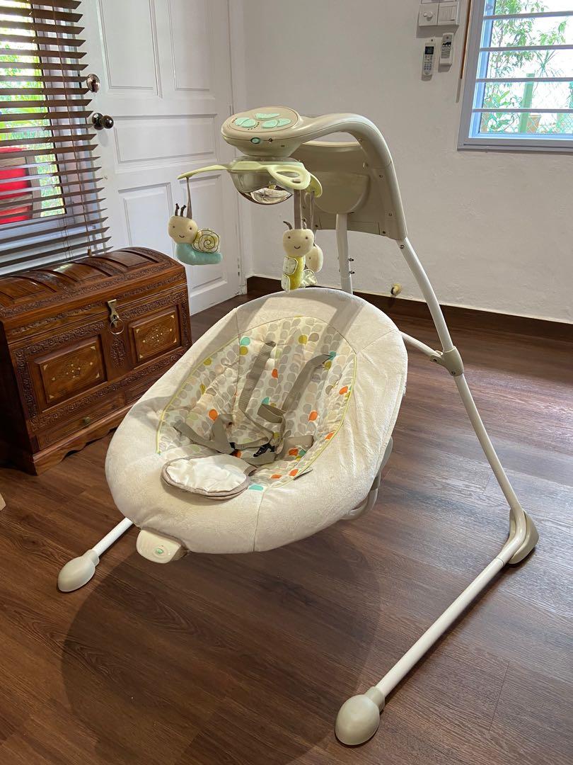 Ingenuity Inlighten Cradling Swing Manual
