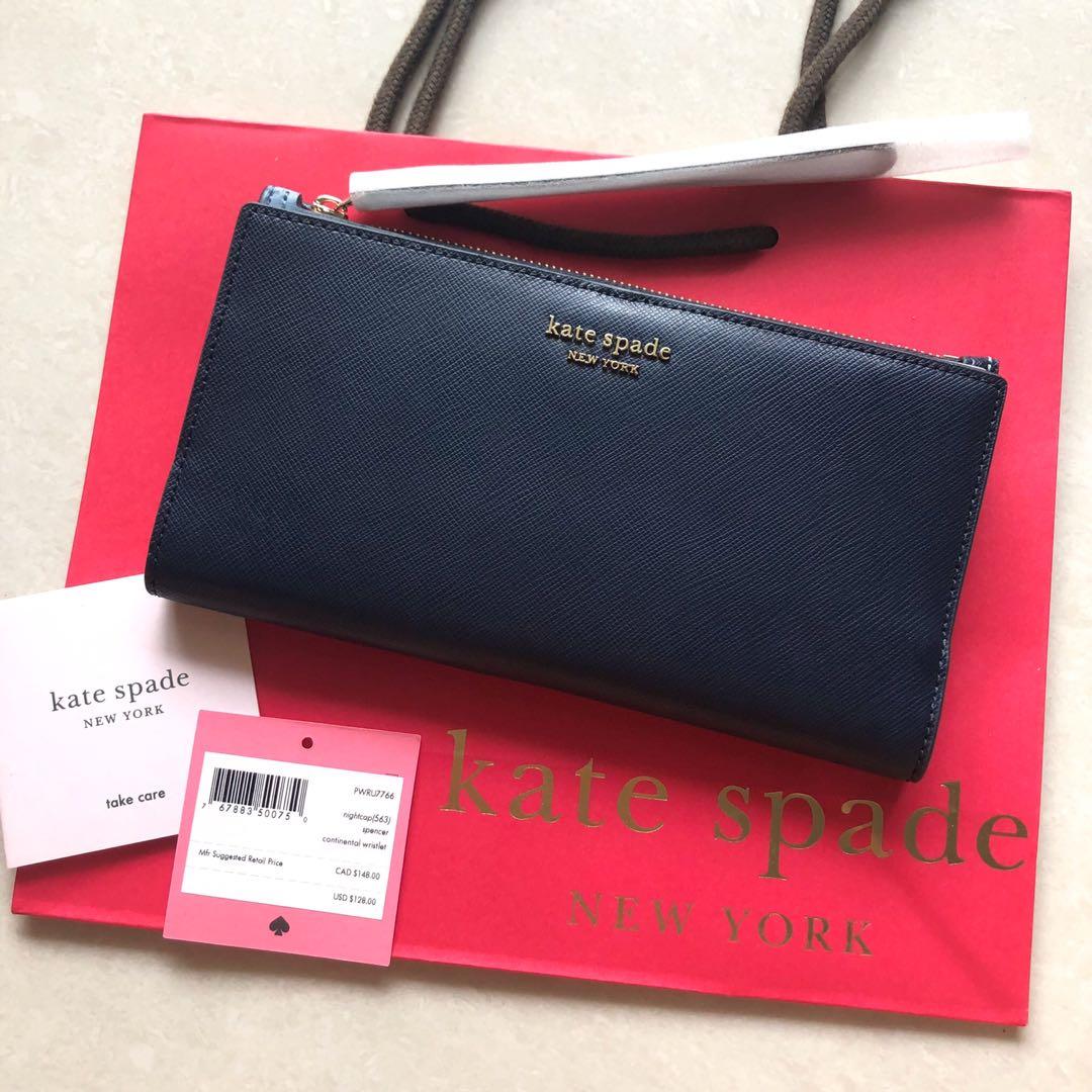 Spencer continental best sale wristlet kate spade