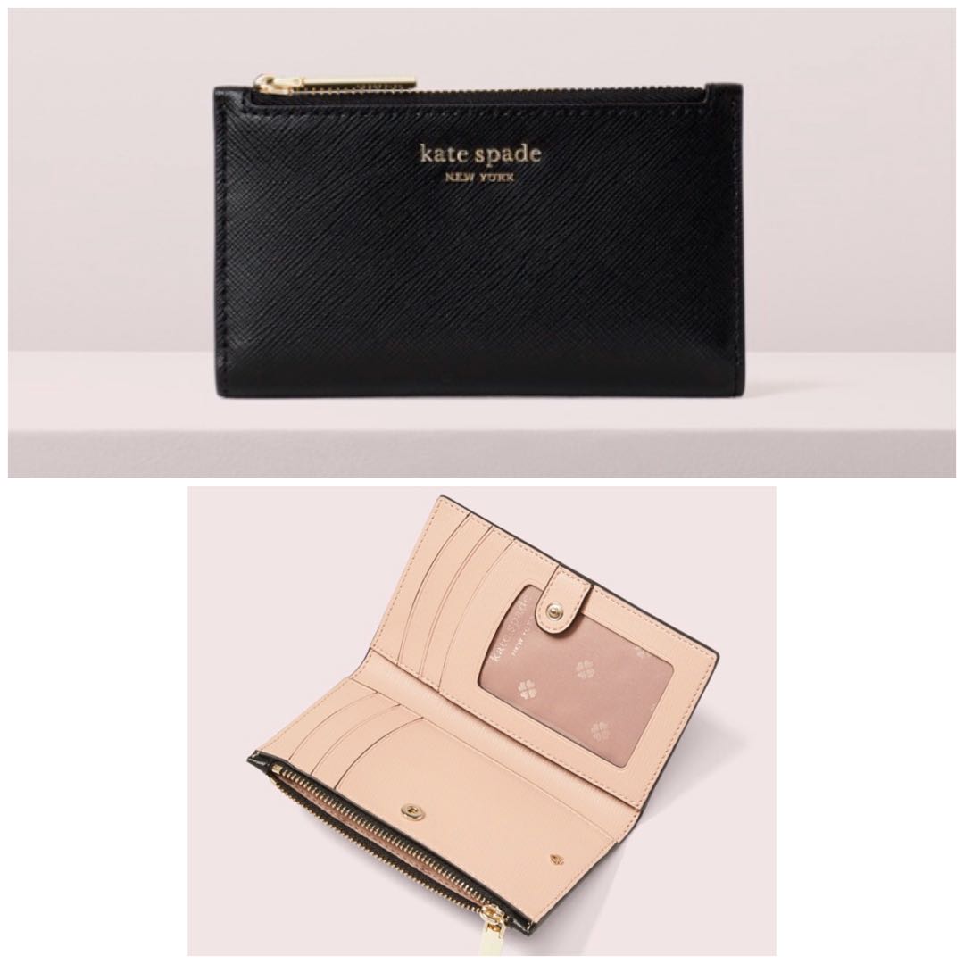 LAST PIECE INSTOCK Kate Spade Spencer Small Slim Bifold Wallet