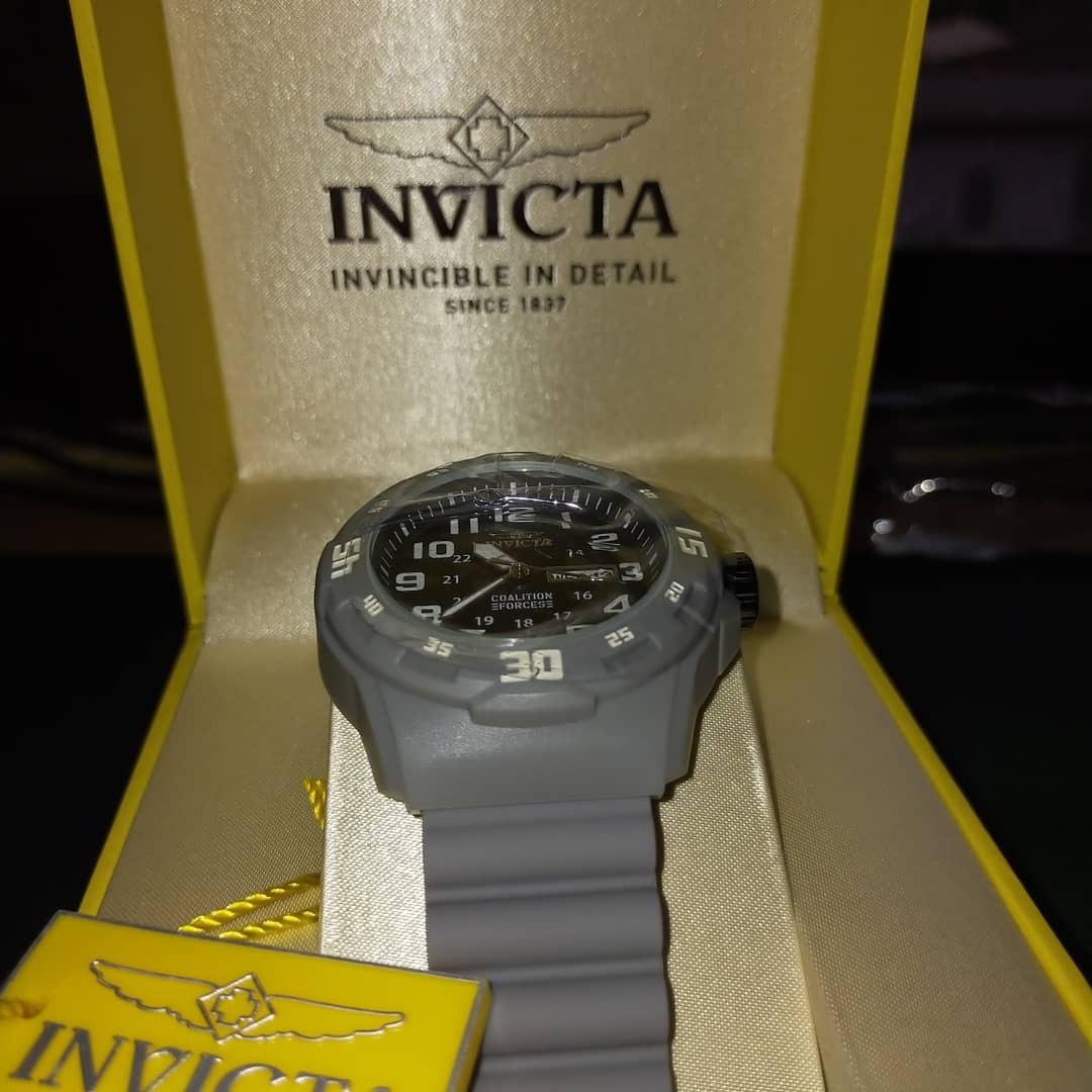 Invicta Coalition Forces Men s Fashion Watches Accessories Watches on Carousell