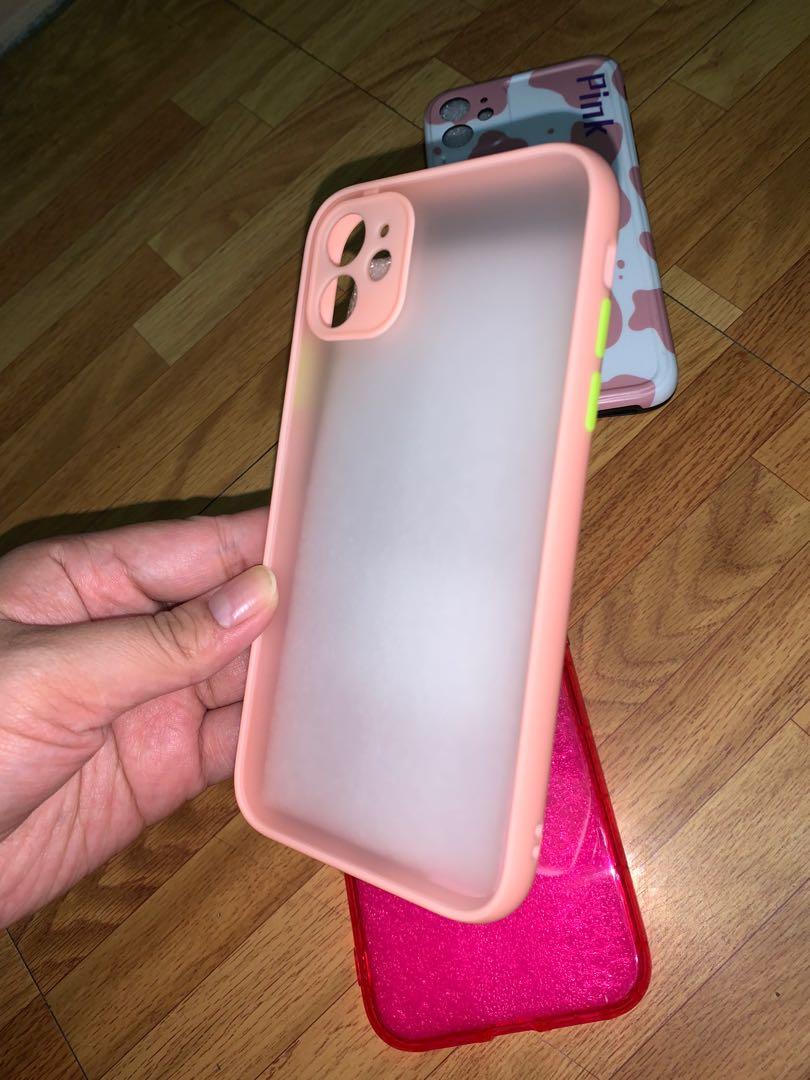 Iphone 11 Bundle Case (Category: Cases & Sleeves) located in Manila. Submitted by berrypat (Listing ID 1014549422, Image 2). Description: Bundle Cases for 280PESOS ONLYYY!!! Promo for my shop only ☺️☺️ PAY THROUGH GCASH OR BDO. DOWNPAYMENT FIRST Grab yours now. PM FOR ORDERS Shipping fee will shoulder by the buyer. .
