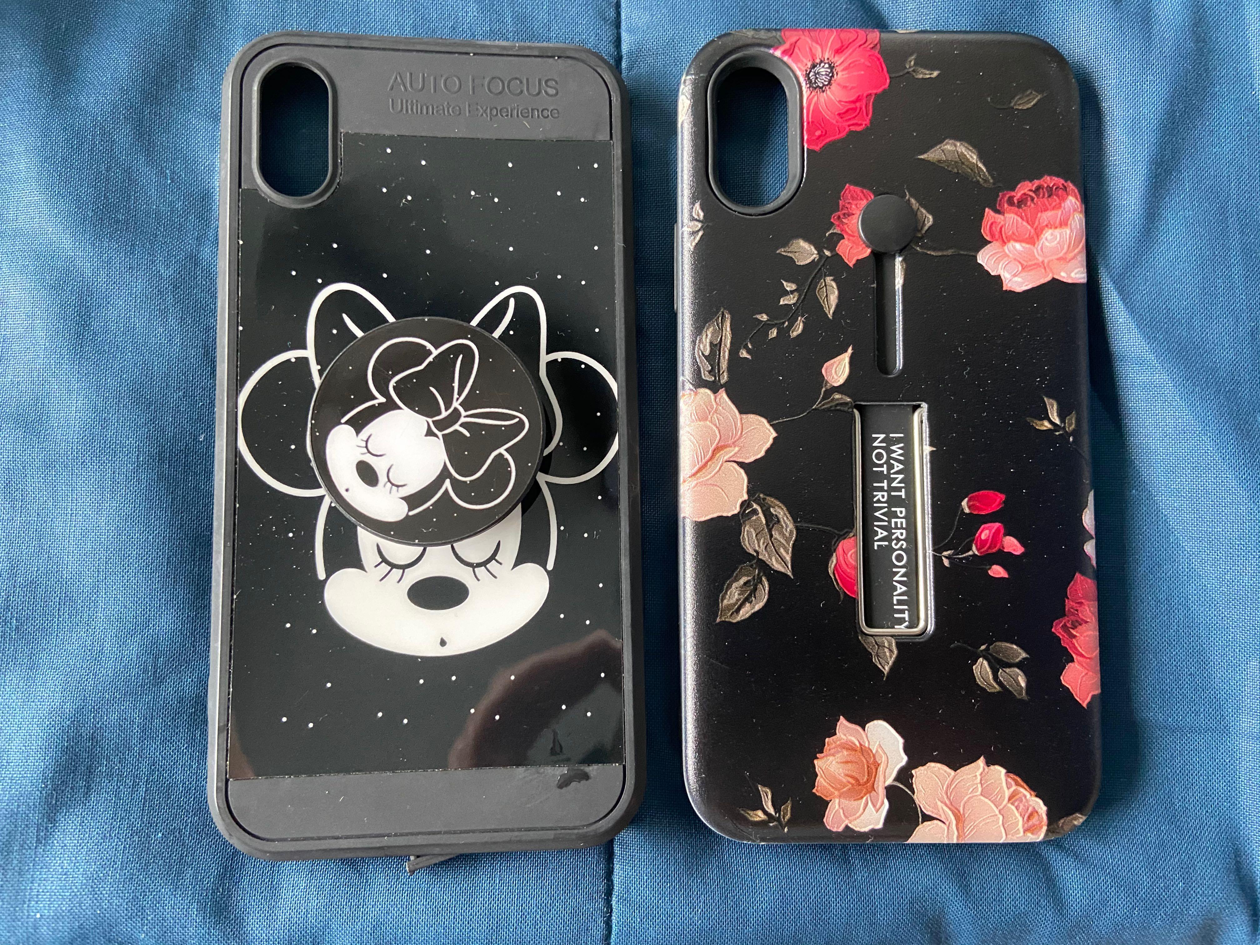 iPhone X Casing (Category: Cases & Sleeves) located in Singapore. Submitted by emjayyysays (Listing ID 1014372852, Image 1). Description: Used once. Bought on impulse. 1 for $5 Self collect at my place in Yishun Ave 6.