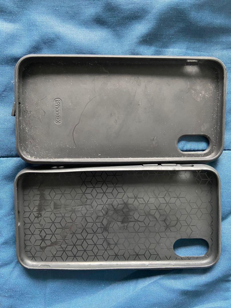 iPhone X Casing (Category: Cases & Sleeves) located in Singapore. Submitted by emjayyysays (Listing ID 1014372852, Image 2). Description: Used once. Bought on impulse. 1 for $5 Self collect at my place in Yishun Ave 6.