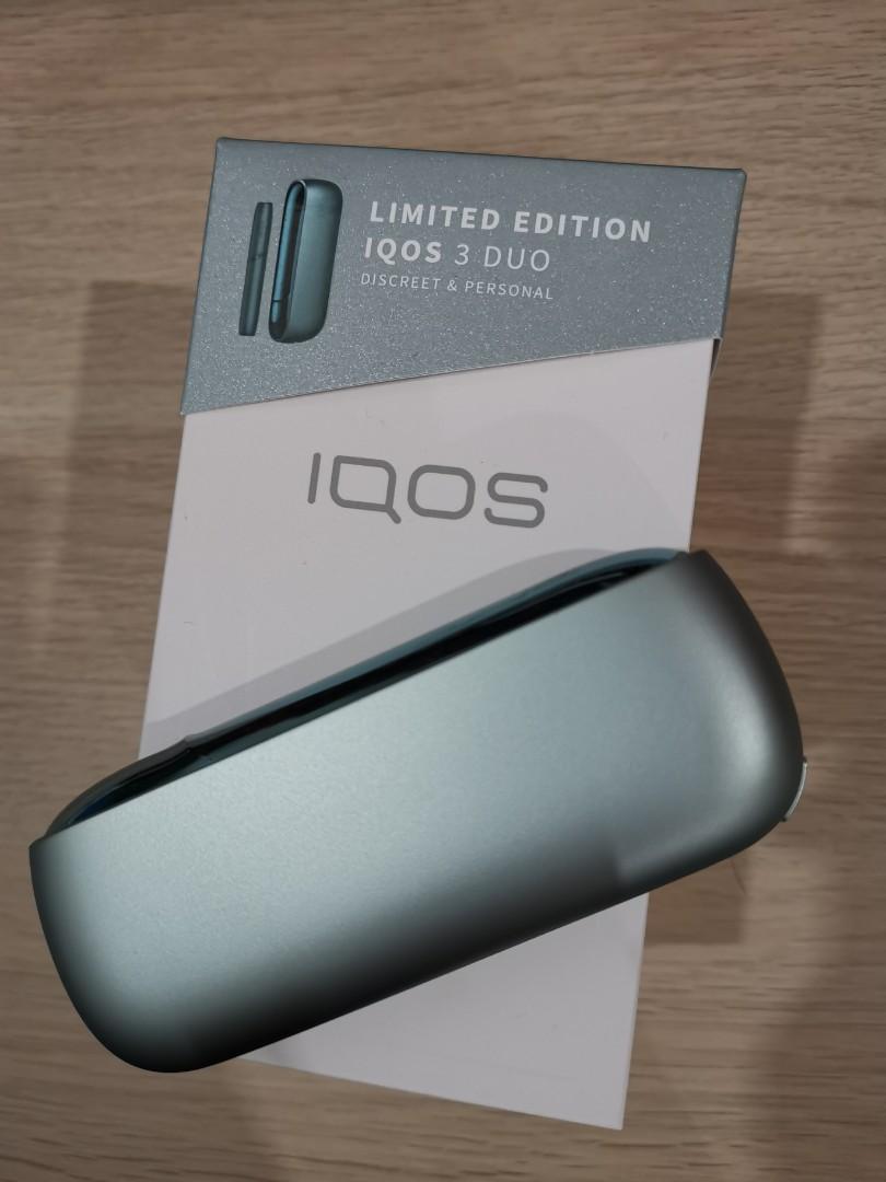 Iqos 3 duo limited colour, Computers & Tech, Parts & Accessories