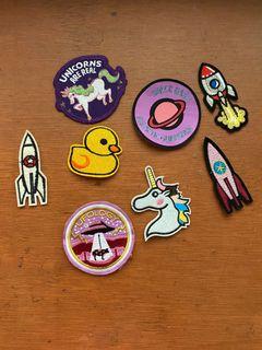 Iron-On / Sew-On Patches