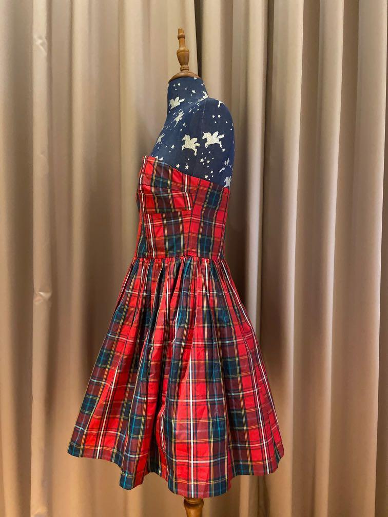 Jack Wills Strapless dress