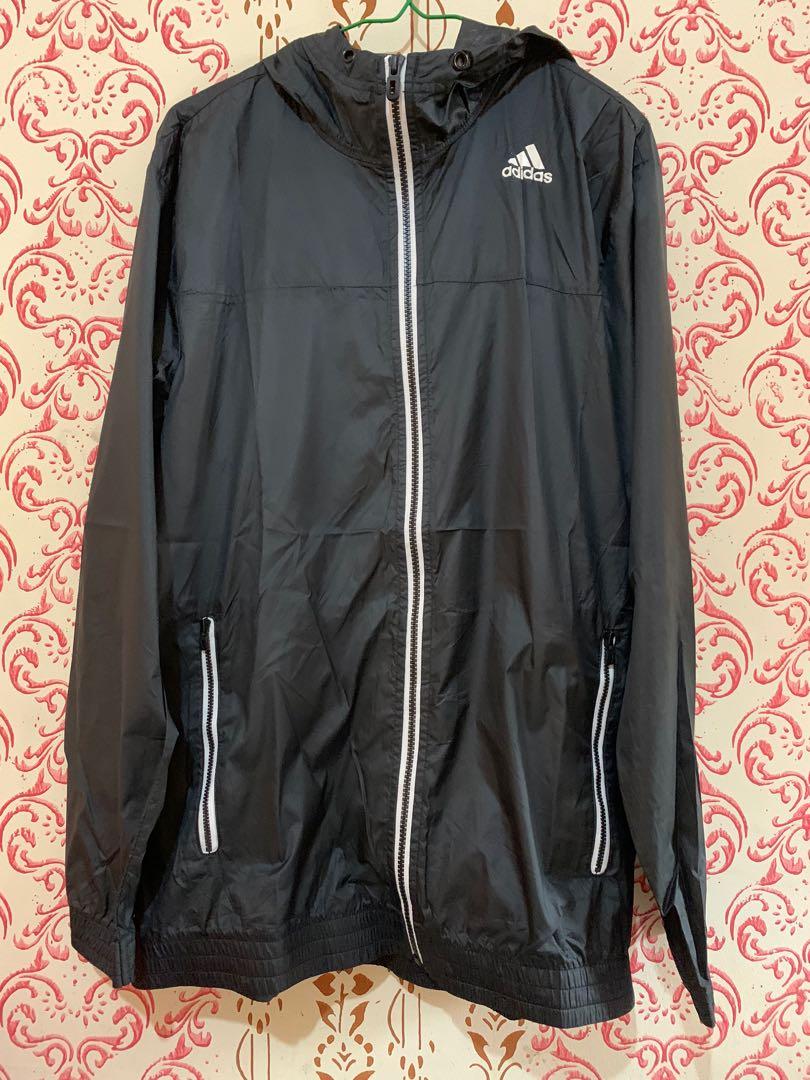 Jaket running adidas hotsell original
