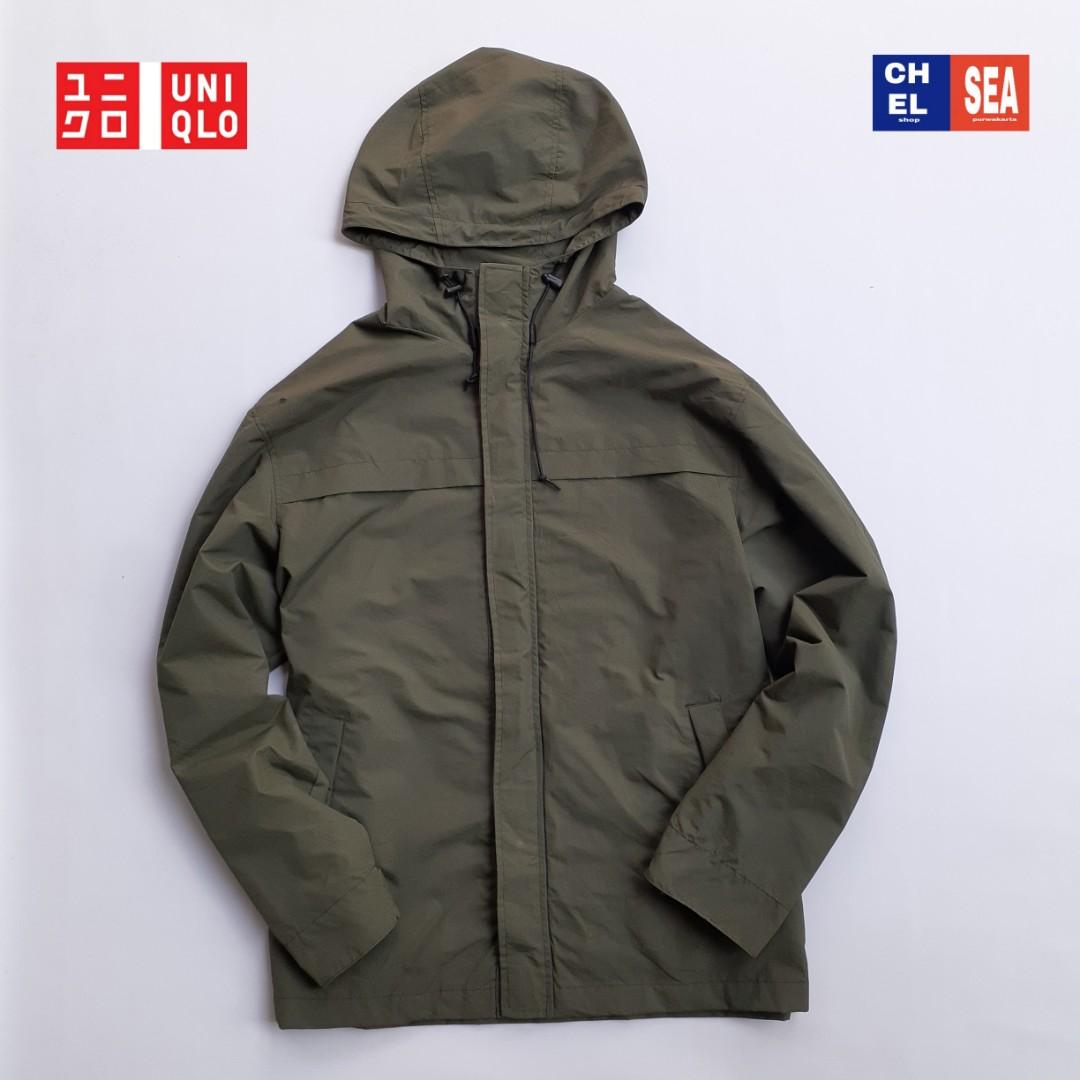 Jaket uniqlo outlet second