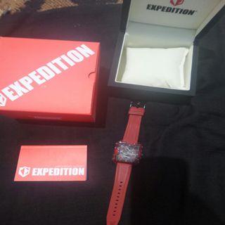 Jam tangan expedition ori