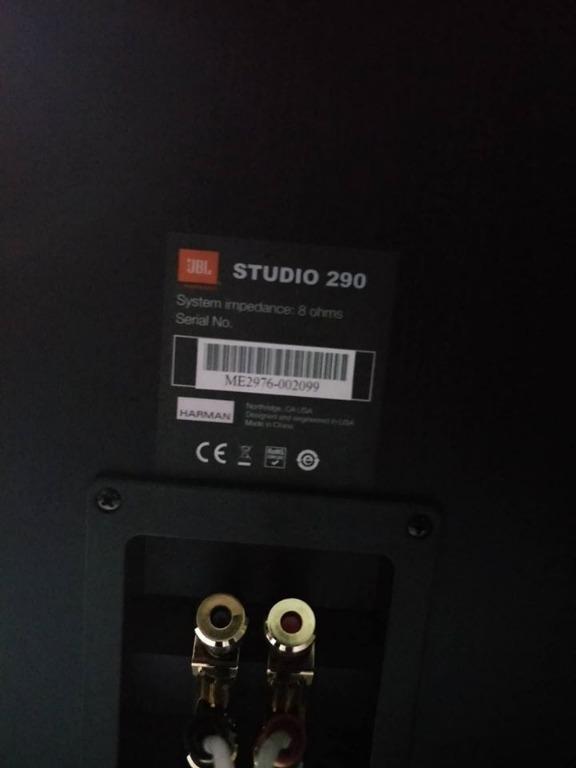 jbl studio 290 bk