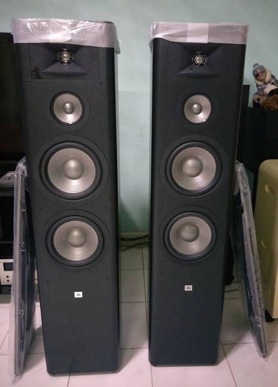 jbl studio 290 bk