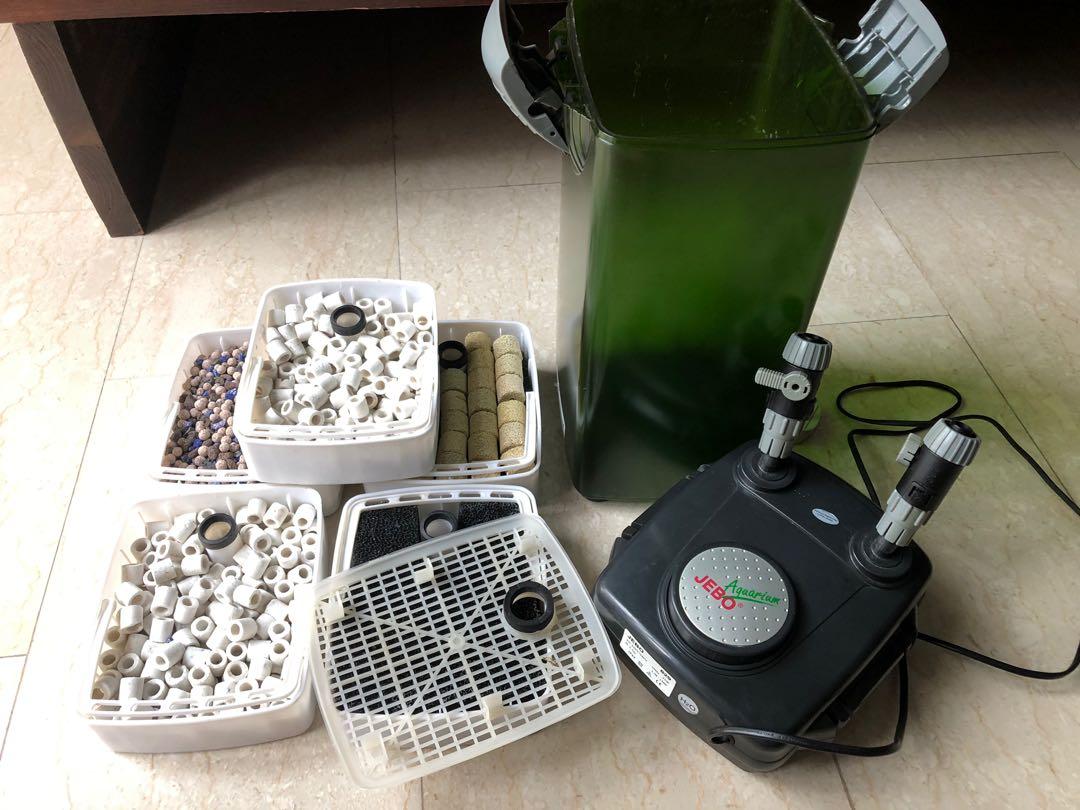 JEBO Aquarium pump Pet Supplies Homes Other Pet Accessories on