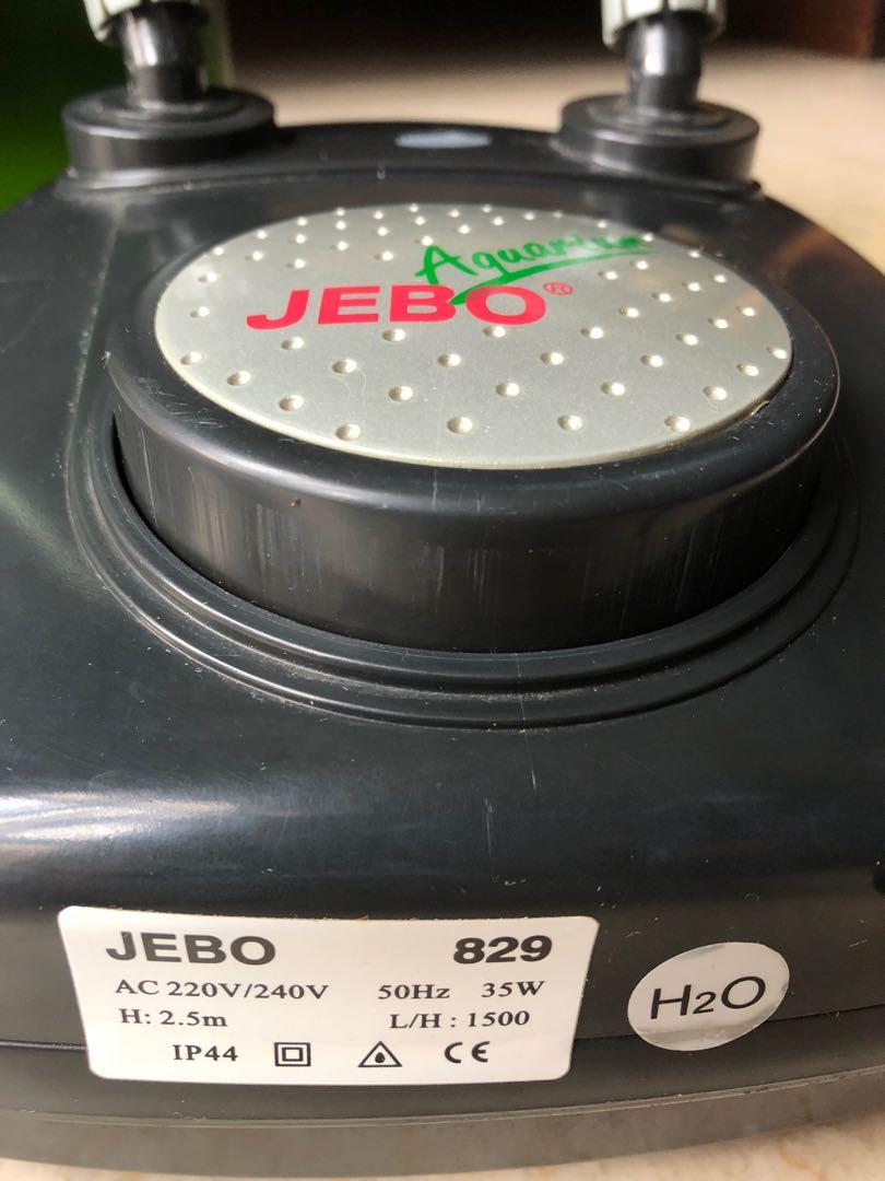 JEBO Aquarium pump Pet Supplies Homes Other Pet Accessories on