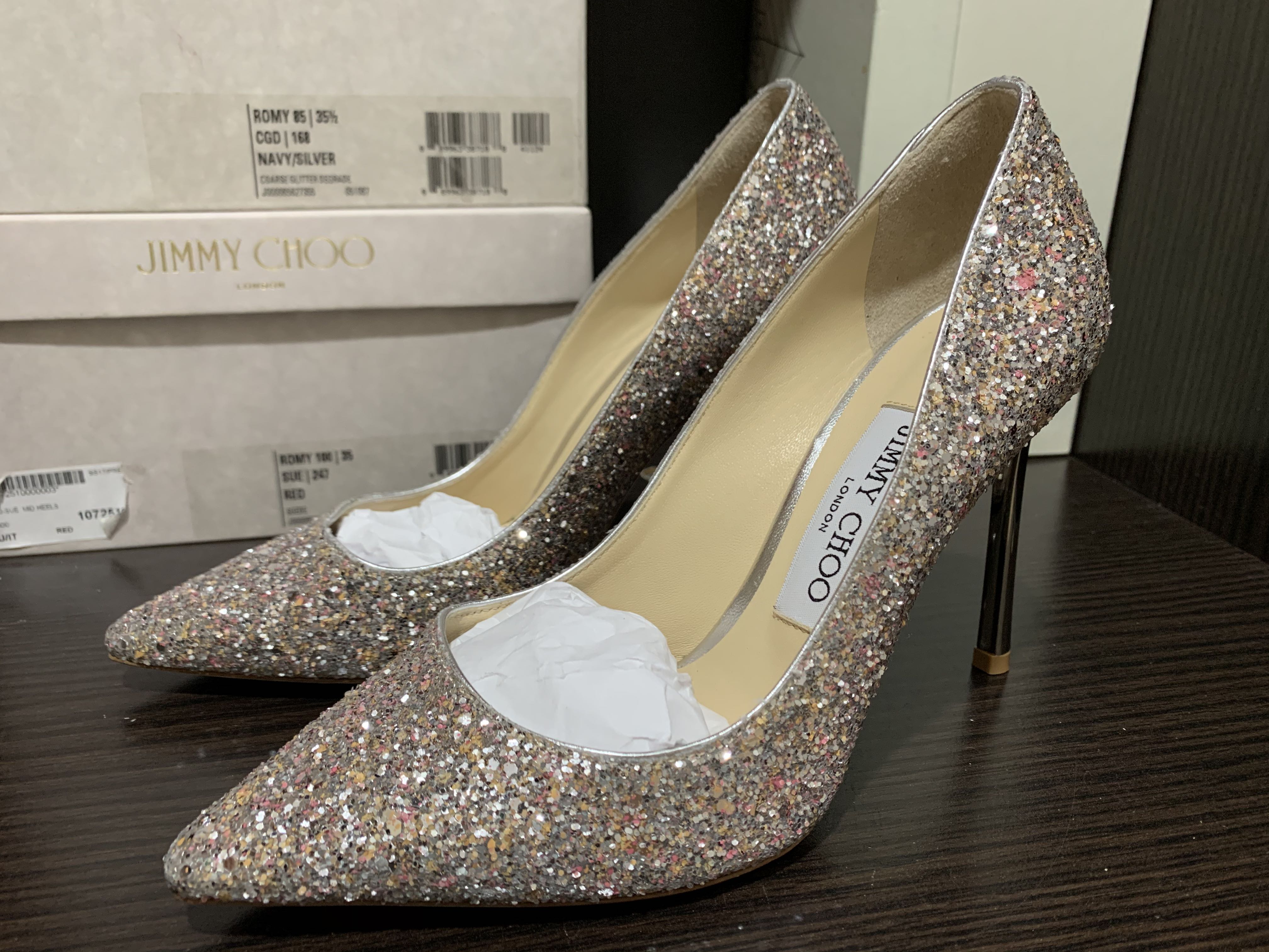 Jimmy choo romy store 85 viola mix