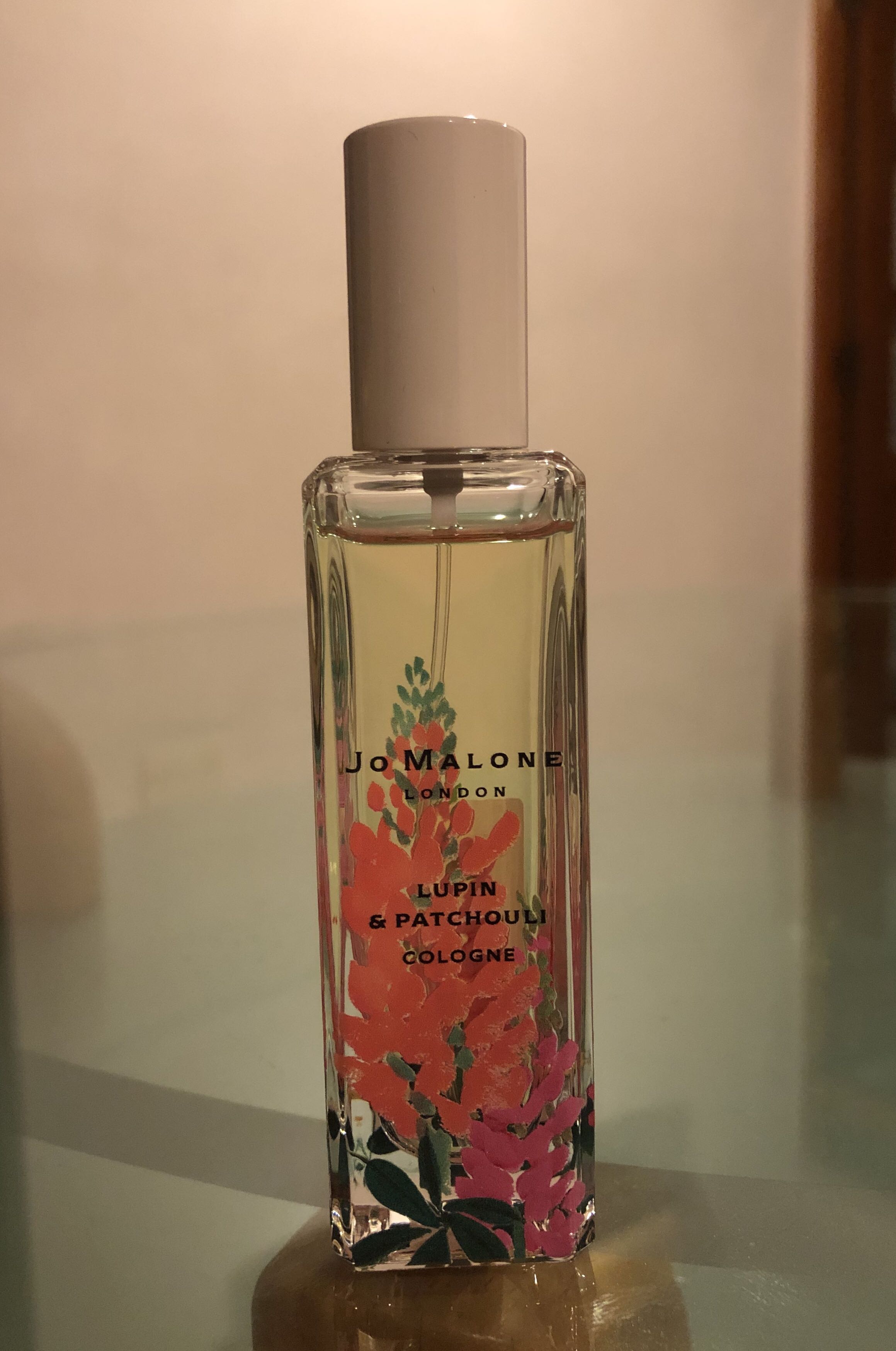 Jo malone lupin hotsell and patchouli review
